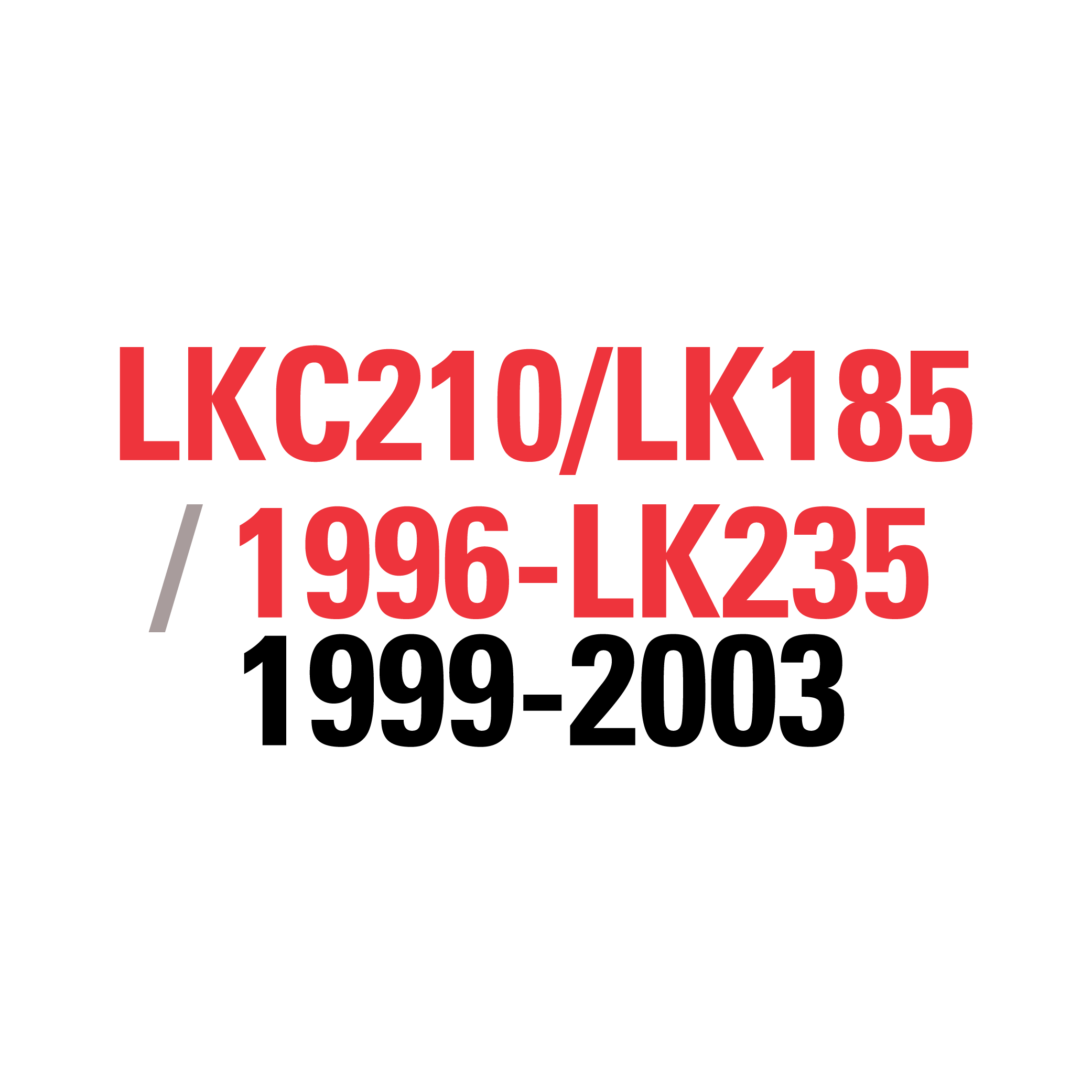 LKC215 (LK245) 2003-